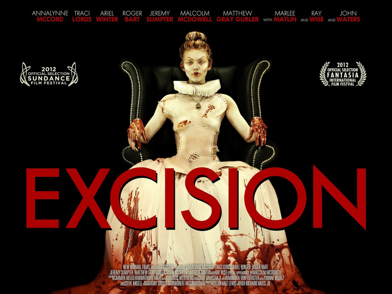 Excision (2012) – Screen & Gone