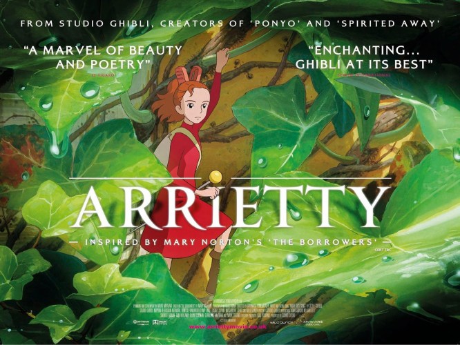 Free download bluray 1080p 720p movie google drive The Secret World Of Arrietty aka The Borrower, Kartun Anime, 2010, Hiromasa Yonebayashi, Animation, Adventure, Family, Bridgit Mendler, Amy Poehler, Will Arnett 19